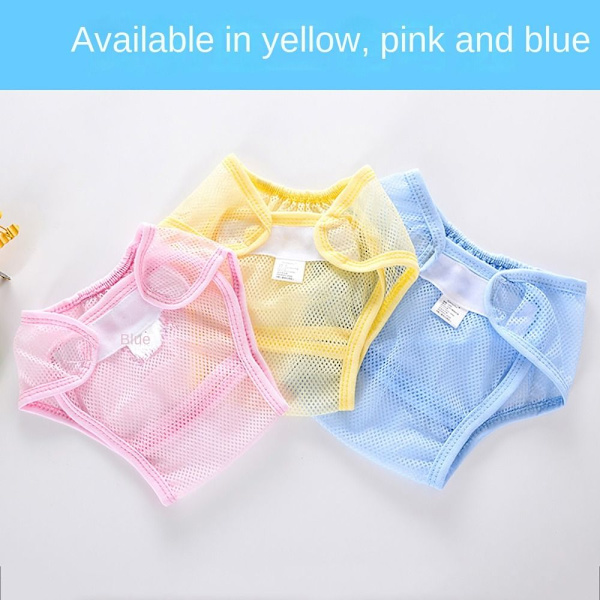 Babyvaskbar bleie Gjenbrukbar bleie GUL M YELLOW M
