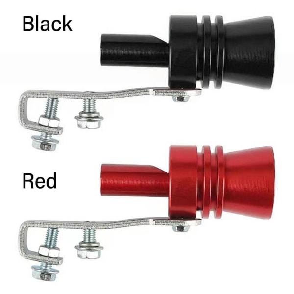 Turbine fløjtelyd Turbo Lyd Simulator RØD 11.5CMX3.5CM red 11.5cmx3.5cm-11.5cmx3.5cm