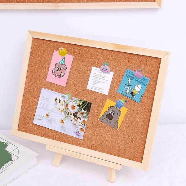 Tryckstift Cork Board Tillbehör Dekorativa ritstift