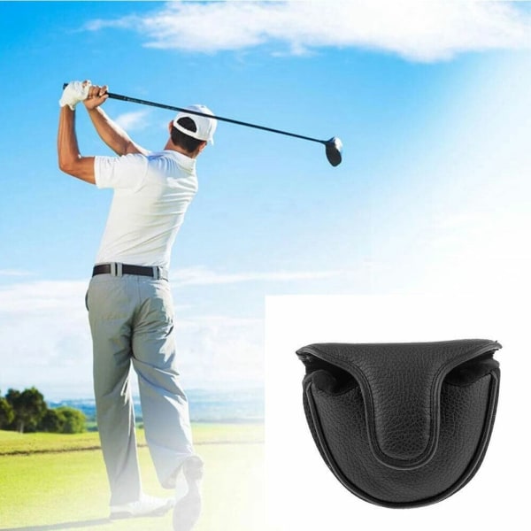 Golf Mallet Putterin cover Golfmailan päänsuojukset golfvavan