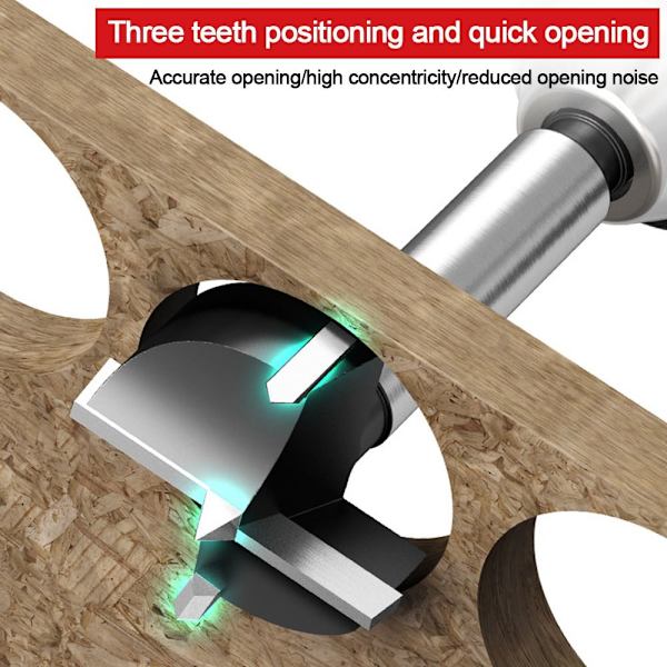 Boring Boring Bits Treboring 22MM 22mm