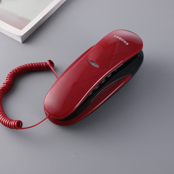 Kablet telefon Kablet telefon RØD Red