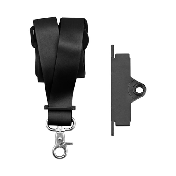 Fjärrkontroll Halsrem Drone Controller Lanyard SVART black
