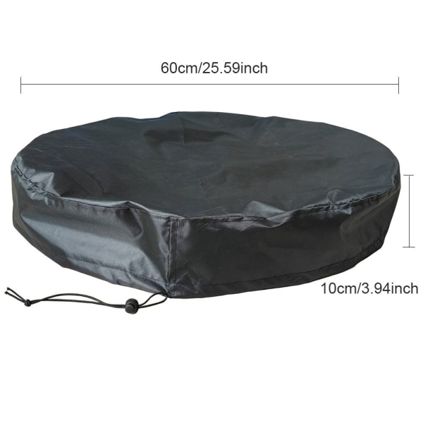 2 förpackningar 55 gallon cover Trumlock cover Mesh cover