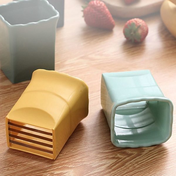 Cup Slicer Frukt Slicers GUL Yellow