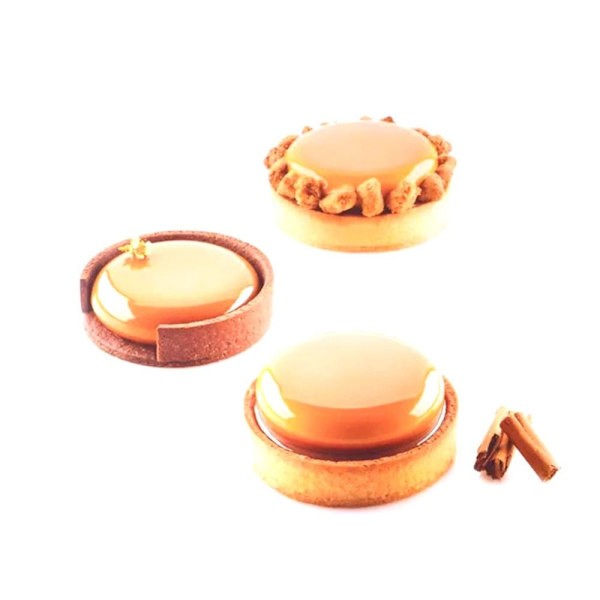 3D puolipallon silikoni mold 6 CAVITY 6 CAVITY 6 Cavity