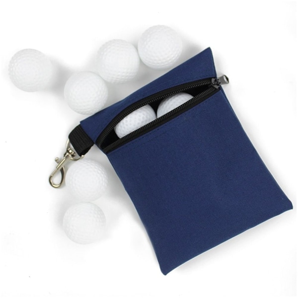 Golf Ball Bag Golf Tees Opbevaring BLÅ blue