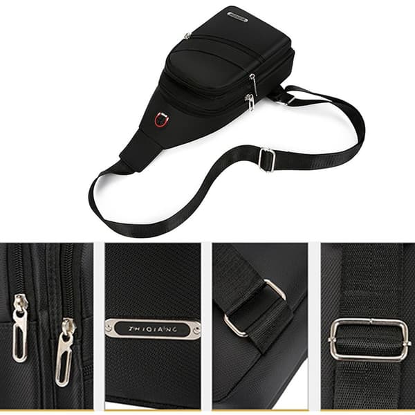 Sling Bag Axelväska GRÅ Grey