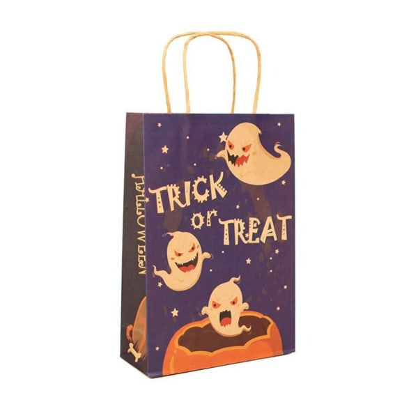 Halloween papirpose Cookie Candy Bag STYLE 6 STYLE 6 Style 6