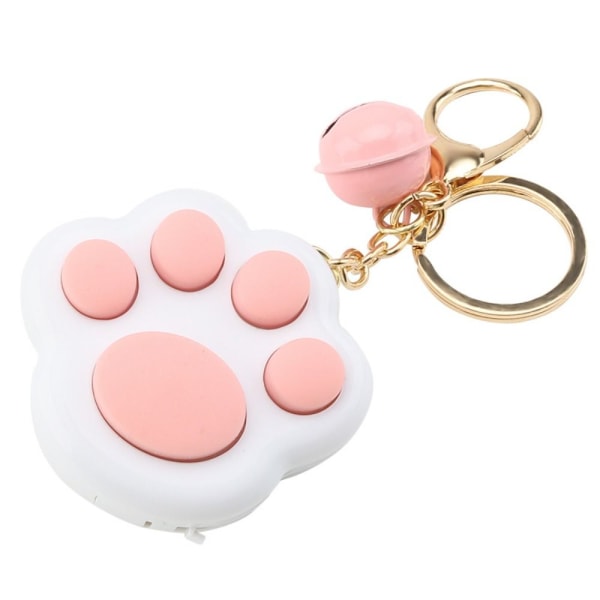 Cat Paw Game Nyckelring Stress relief VIT White