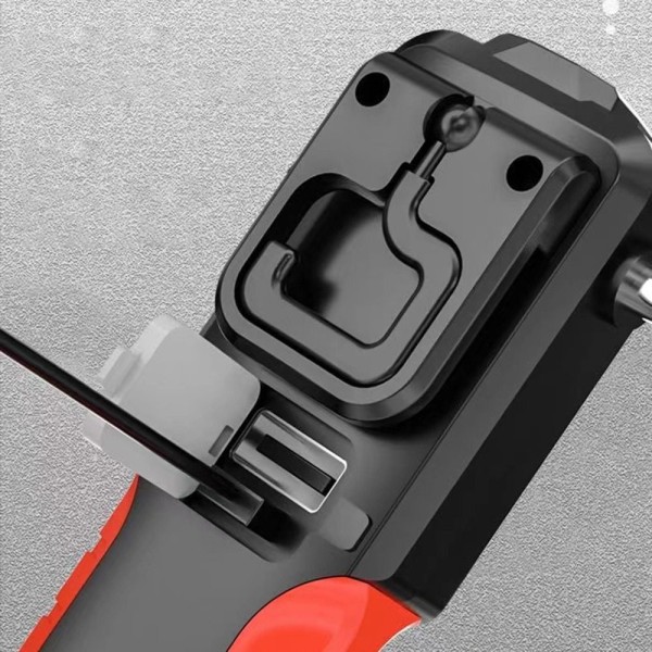 LED lommelygte Safety Hammer lommelygte USB opladning