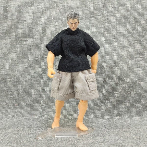 1/18 Miniatyyrivaatteet Soldier casual housut 4 4 4