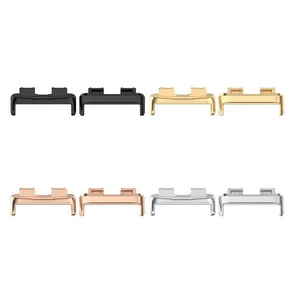 2stk Strap Adapter Connector ROSE GULL rose gold