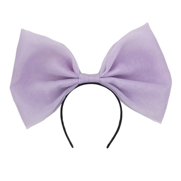 Hårbåge Bowknot Hårband LILA purple