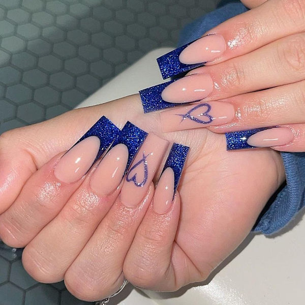 Falska Naglar Fake Nails JP2762 JP2762 JP2762