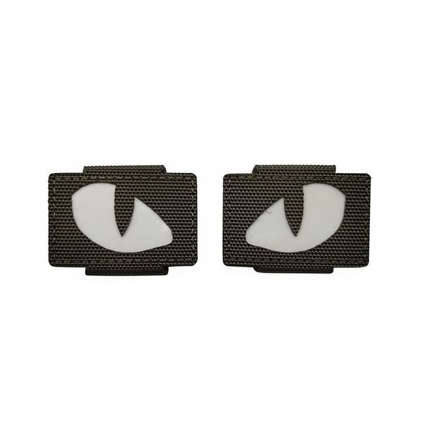 2kpl Tactical Molle Strip Adapter -liivi MUSTA Black