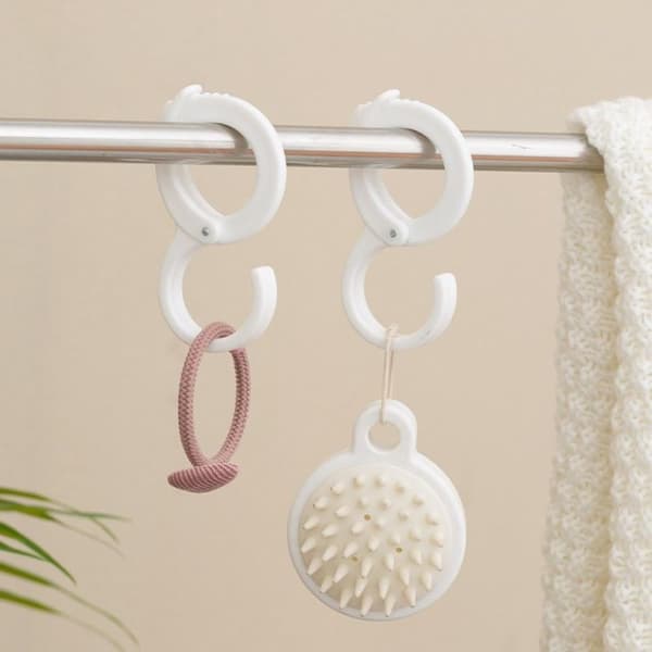 5 Styck S-typ Kort Position Krok Snap Ring Hängare 5Pcs