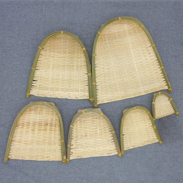 Vävning Bambu Sil Flotte sopskåpa 10X10CM 10x10cm