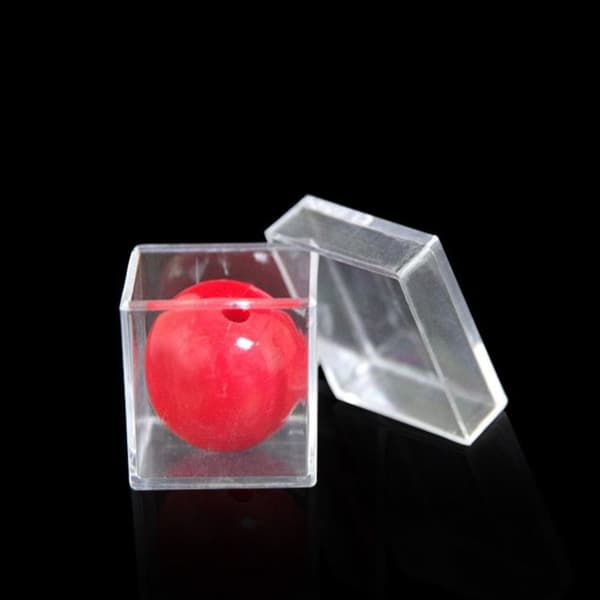 5 st Ball Through Box Magic tricks Magic rekvisita