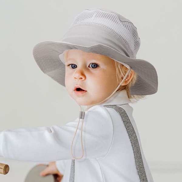 Bucket Hat Strandkasket HVID white