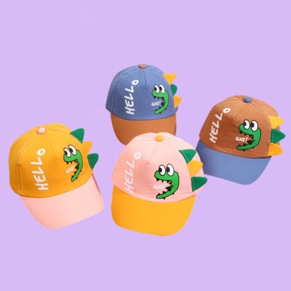 Baby Baseball Cap Barn Beach Hattar GUL yellow