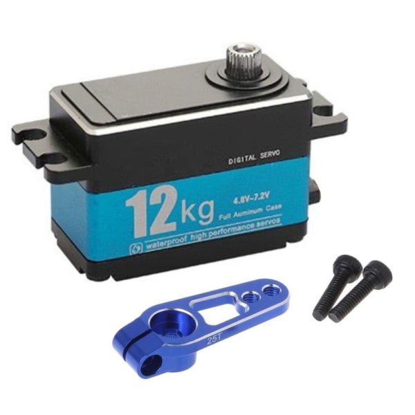 12KG:n digitaalinen servo-servomoottori