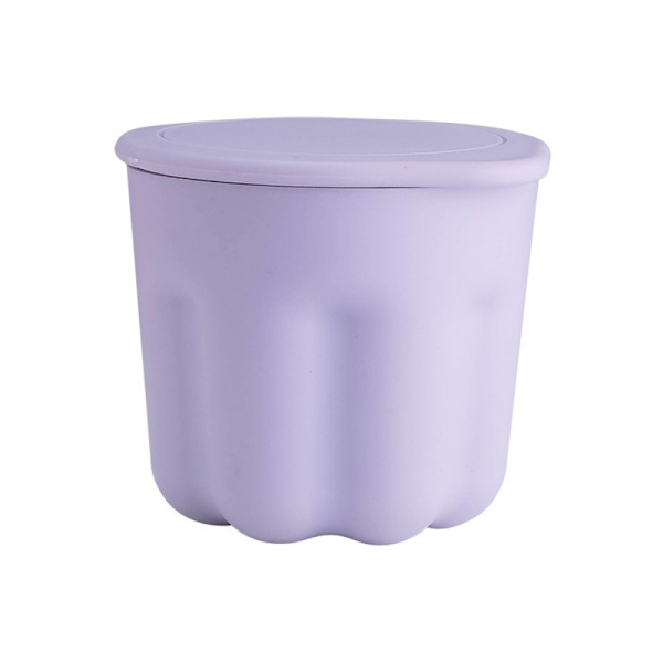Meikkisiveltimen puhdistusaine Kosmeettinen kynä säilytys PURPLE purple