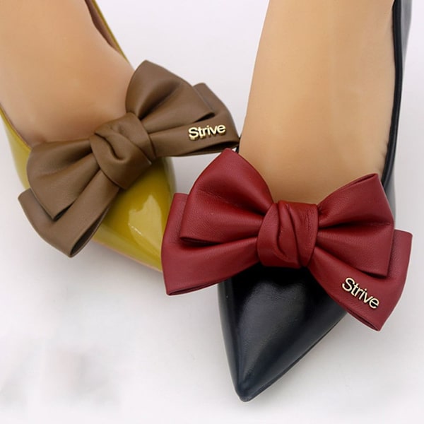 2 stk Skoklemme sjarmspenne KHAKI STYLE 2 STYLE 2 khaki Style 2-Style 2