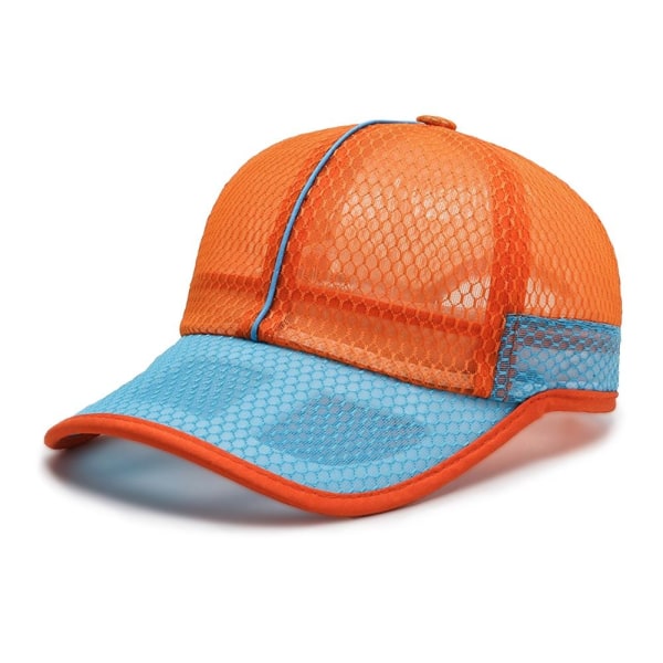 Solbeskyttelseshetter Full Mesh Hats ORANSJE orange