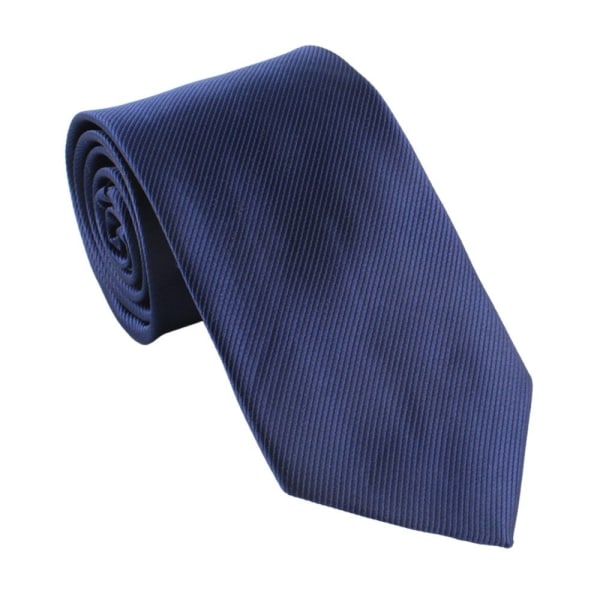 8 cm Herre Slips Cravat ROYAL BLUE Royal blue