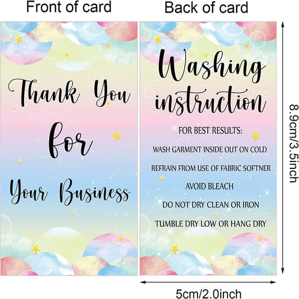 Cards Care Packaging