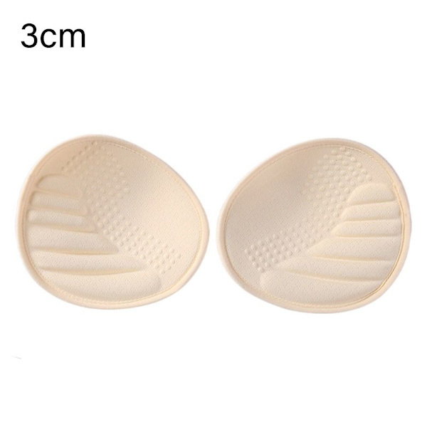 1 Par Svamp-BH-kuddar Bröst-BH 3CM 3CM 3CM