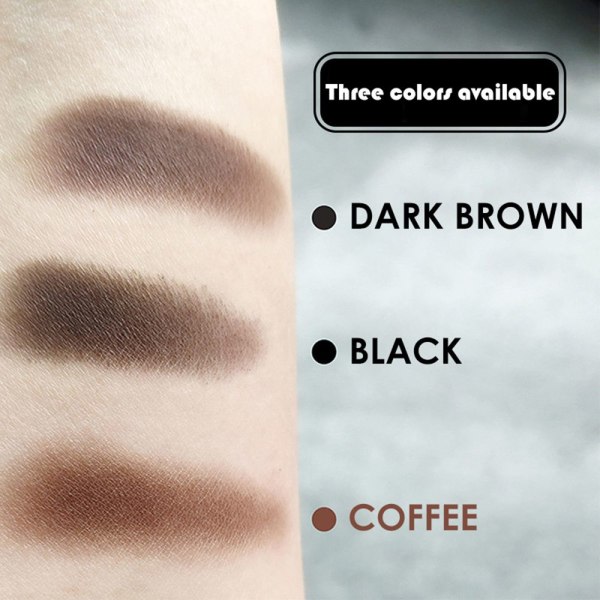 One Step Eyebrow Stamp Kit Dark Grey