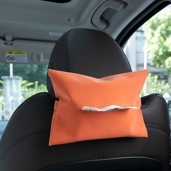 Bil Solvisir Tissue Box Tissue Holder ORANSJE Orange