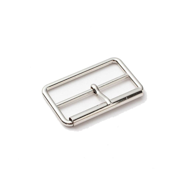 Metallspännen Justeringsspänne SILVER 30MM silver 30mm