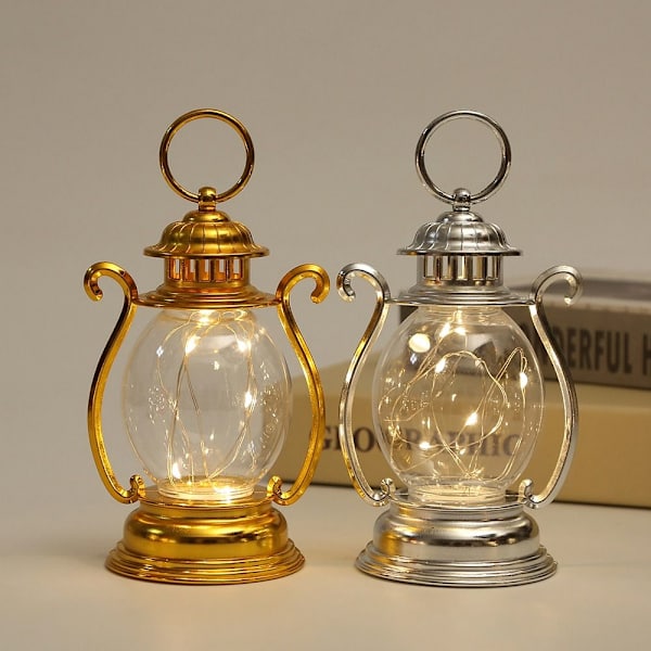 Camping Lantern Yövalot PRONSSIKULLAA PRONSSIKULLAA Bronze Gold