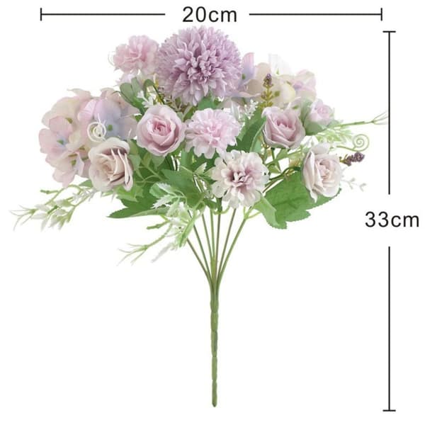 Simuler kunstige blomster Kunstig blomst LYS PINK LYS Light Pink