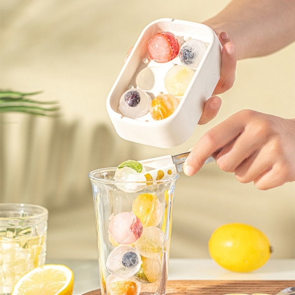 Ice Cube Molds Ice Cube Maker ROSA Pink