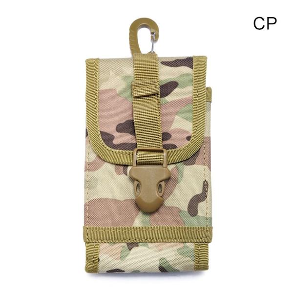 1kpl sotilaallinen vyötärölaukku Outdoor Tactical Pack CP CP CP