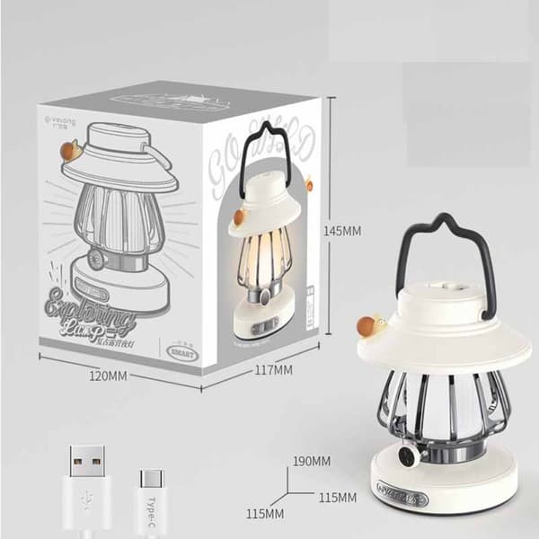 Camping Light Telt Camping Light HVID white