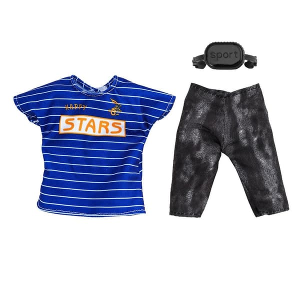 Manlig dockakläder sommaroutfit 2 2 2