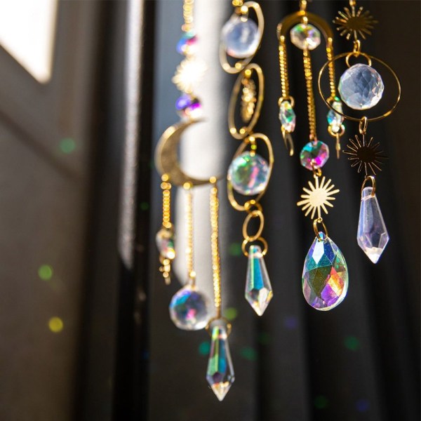 Sun Catcher Rainbow Prism STYLE-5 STYLE-5 Style-5