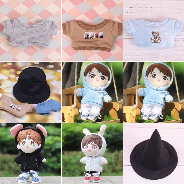 Handgjorda Doll Hoodies Doll Sweatshirt 1 1 1