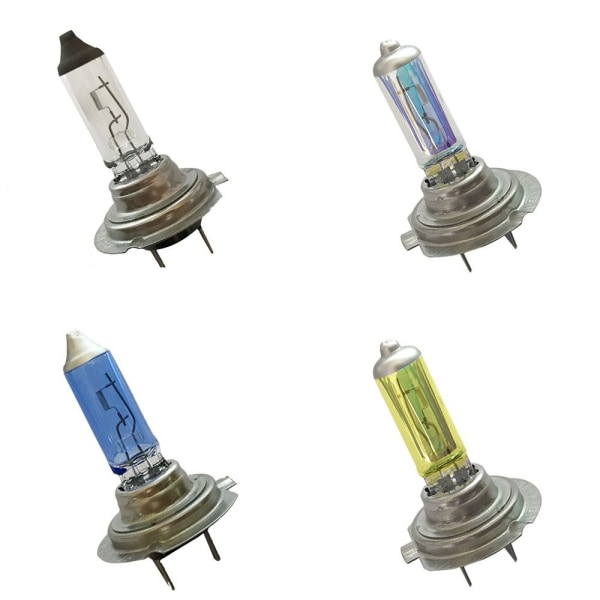 2 STK Super Bright Platinum Halogen Pære TRANSPARENTE 2 STK 2 STK Transparente 2Pcs-2Pcs