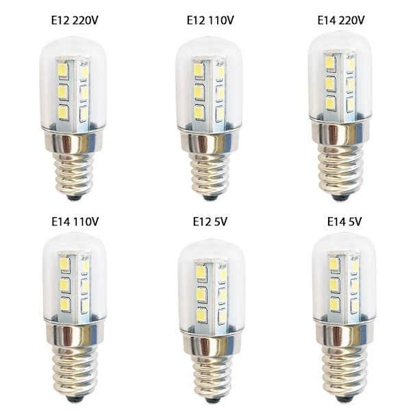 Stearinlys Lampe Pære Lotus Lampe lys E14 220V E14 220V E14 220V