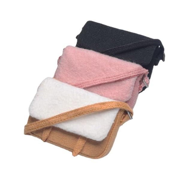 Docktillbehör Dockor Ryggsäck ROSA Pink