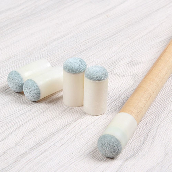 2 pakker 10 stk./pak. Billard kø-spidser Tipbeskytter 13MM 13MM 13mm