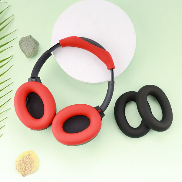 1 par Ørepuder Silikone SORT 1 PAR ØREPÅDER 1 PAR ØREPÅDER black 1Pair Earpads-1Pair Earpads