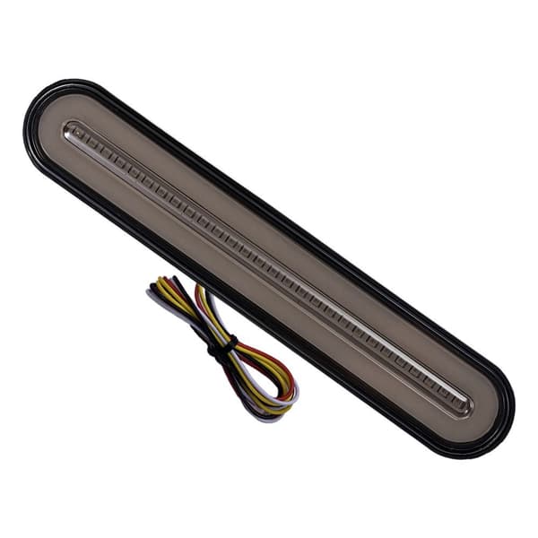 2 STK Stopp bak bak bremselys LED-indikator baklys sving