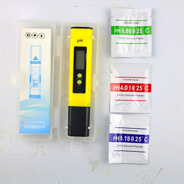 Digital PH Meter Tester Vand Hydroponics PH Tester Pen